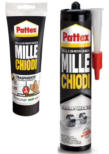 HENKEL MILLECHIODI TRASPARENTE GR.200 TUBO APP. ART. 2713222