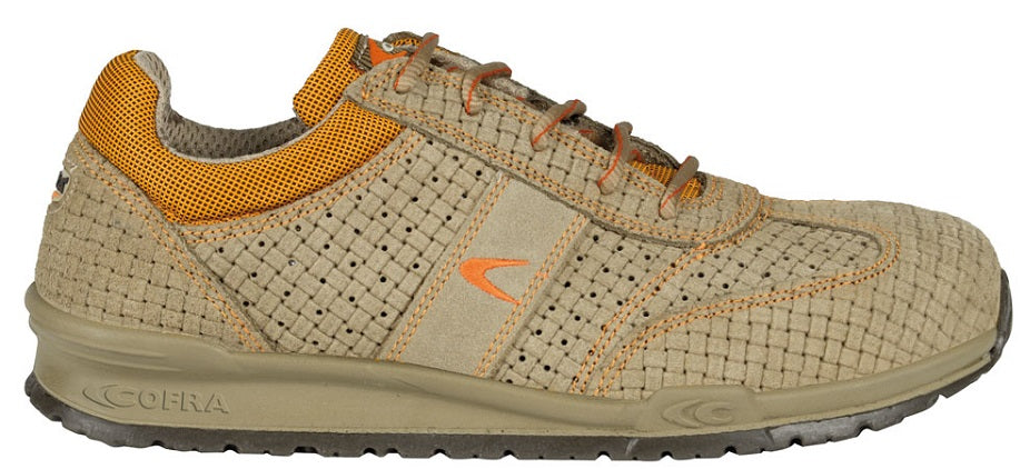 SCARPE COFRA BASSE SCAM.BEIGE BIKILA S1PSRC N.41