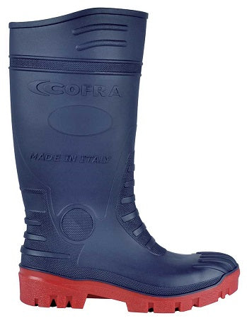 STIVALI COFRA TYPHOON BLU/RED S5 SRC N.44