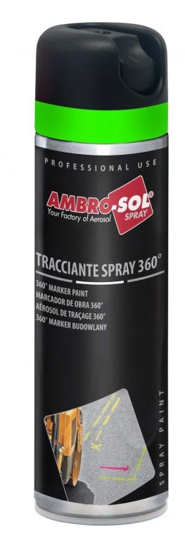 SPRAY ACRIL. TRACCIANTE FLUO VERDE ML.500
