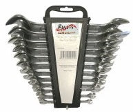 CHIAVI ALTE FISSE CR-V SET 12 PZ. 6-32 C/SUPP.