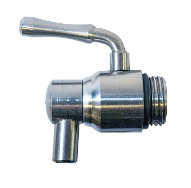 RUBINETTO INOX GIREV.A LEVA 3/8 X FUSTINI