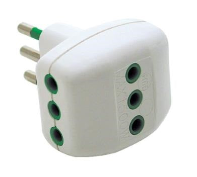 FME-ADATT.TRIPLO SPINA 10A BIANCA ART.82620-E