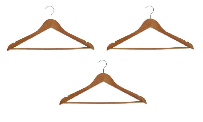 GRUCCE PER ABITI LEGNO CHIARO XTRA' SETPZ.3 CM.45