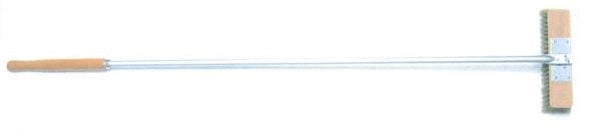 SPAZZOLA DA FORNO FILI OTTONE 27X6 C/MANICO 165