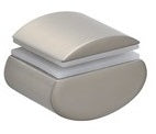 MITAL REGGICRISTALLO REGOLABILE NICHELATO ART.RM02