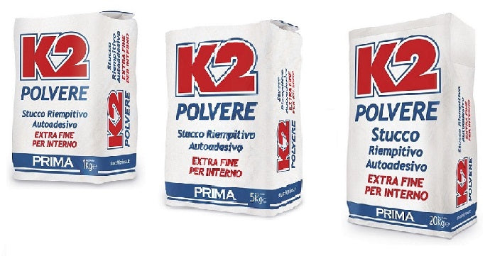 K2 STUCCO IN POLVERE KG.20