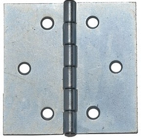 CERNIERA QUADRA PERNO FISSO ZINCATA 100X100 ART.15