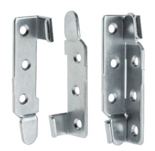 FERRI DA LETTO AD INCASTRO MM.95 SET 4 COPPIE