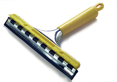 START Tergivetro in metallo con raschiaghiaccio in plastica antigraffio