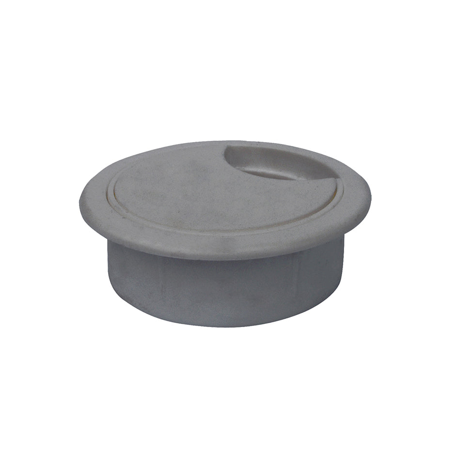 Bocchetta passacavi - 60 - grigio