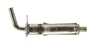 GB TASSELLO ACCIAIO BG9/1 (T.SBS) C/GANCIO CORTO confezione da PEZZI 100