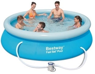 PISCINA TONDA BW FAST SET D.305 H.76 C/POMPA 57270