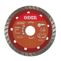 DISCO DIAM. EXCEL HOBBY UNIVERSALE 115 TURBO COR.CONT.
