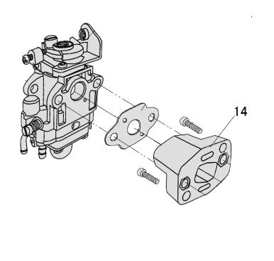 RIC. EXCEL 25,4cc COLLETTORE N.14 PER CDF04535 - Lotto 07.20