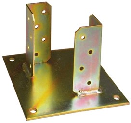 GAZEBO: SUPPORTO DA AVVITARE PALO MM.160BASE 230