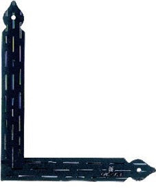 BG ART.504 ANGOLO DI RINFORZO CM.25X20 V.NERO SX