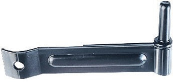 BG ART.380 CARDINE A MURO CM.15 V.NERO PERNO 10