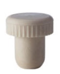 TAPPI SINTETICI SUPER-T TESTA ZIGR. 28X10MM CNF 25 PZ