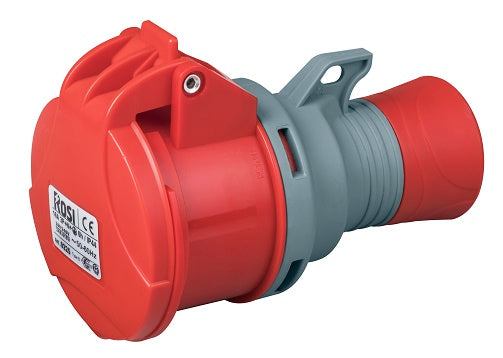 PRESA INDUSTRIALE ROSSA CEE 16/A ART.9224