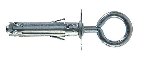 TASSELLO ACCIAIO SBS 9/3 C/OCCHIOLO CHIUSO ART.500413 confezione da PEZZI 50