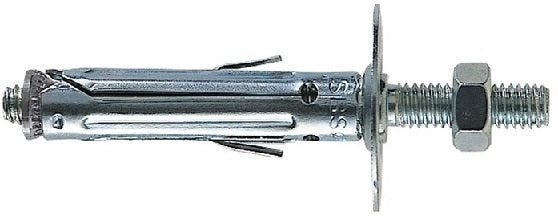 TASSELLO ACCIAIO SBS 9/5 M6 MM.6X20 C/VITE DOPPIA ART.500424 confezione da PEZZI 50