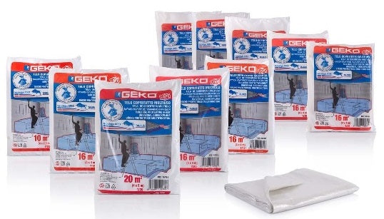 TELO COPRITUTTO LDPE MQ.16 (4X4) PESANTEGR.200