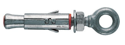 TASSELLO ACCIAIO SLM 12 MM.20X75 C/OCCHIOLO ART.500634 confezione da PEZZI 15