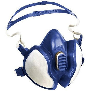 3M RESPIRATORE GOMMA 4255 FFA2P3 C/2 FILTRI (x agricoltura)