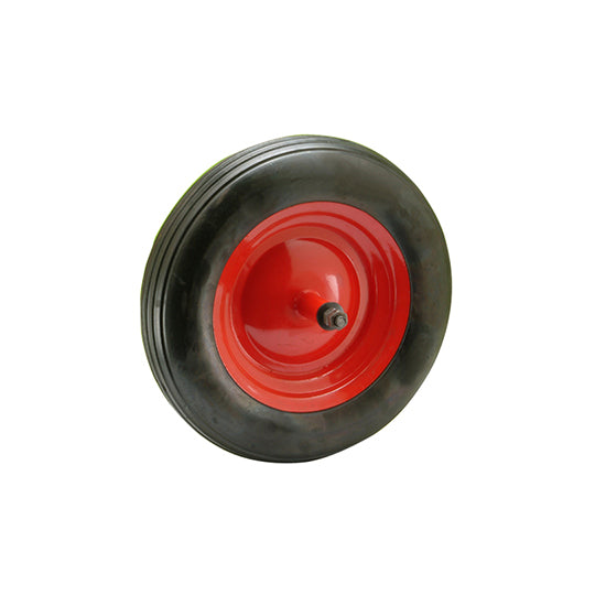 Ruota pneumatica per carriola 375 mm.