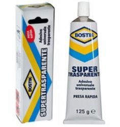 COLLA BOSTIK SUPERTRASPARENTE TUB.GR. 50