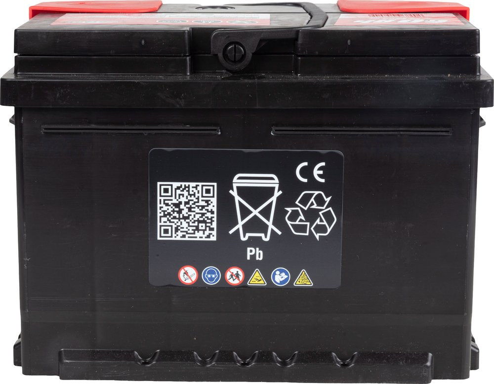 START Batteria Auto 60AH 12V 540A polo positivo destro Cassetta L2 Originale