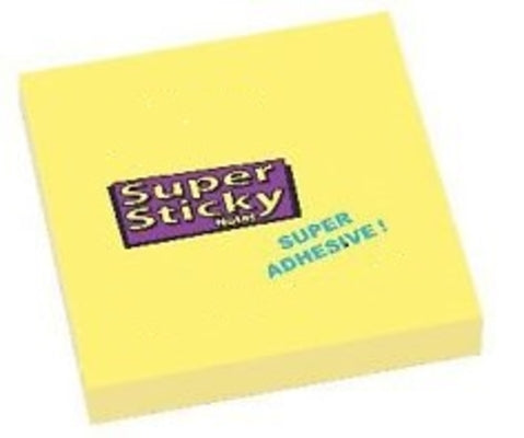 BLOCCHETTO SUPER STICKY MM 76X76 100 FOGLI confezione da PEZZI 12