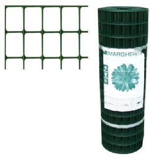 RETE ELETTROS. PLAST. MARGHERITA 75X50 CM.120 ML.25 F.2,10