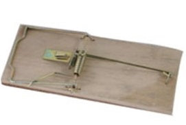 TRAPPOLA X TOPI LEGNO PICCOLA (BLS 2PZ)ZEEP