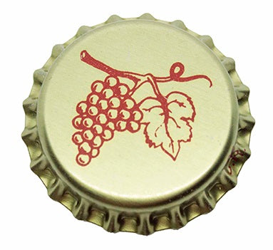 TAPPI A CORONA C/GRAPPOLO DIAMETRO 26 BST 100 PZ