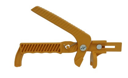 DISTANZIATORE LIVELLANTE: PINZA NYLON GIALLA