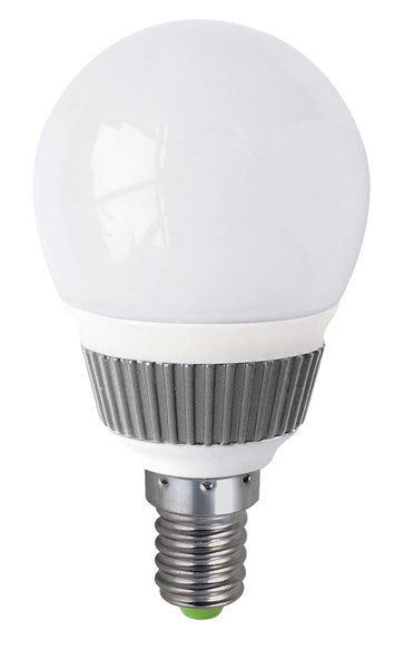 LAMPADA LED SFERA 3000K 3W E27 LUMEN 253