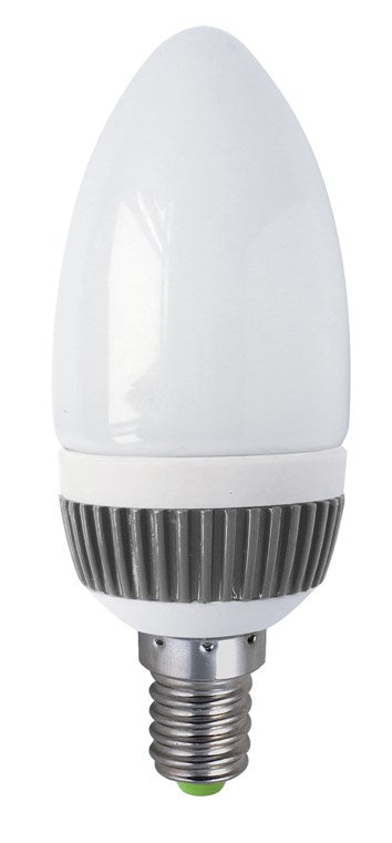 LAMPADA LED OLIVA 3000K 3W E14 LUMEN 250