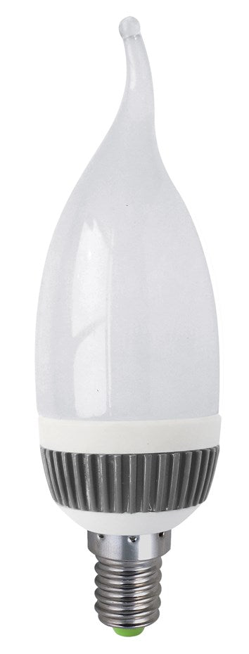 LAMPADA LED FIAMMA 3000K 5W E14 LUMEN 396