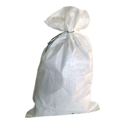 SACCO POLIPROPILENE cm. 45x75 BIANCO(25KG.) confezione da PEZZI 100