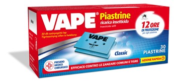 VAPE INSETTICIDA PIASTRINE CLASSICHE CNF30 PZ