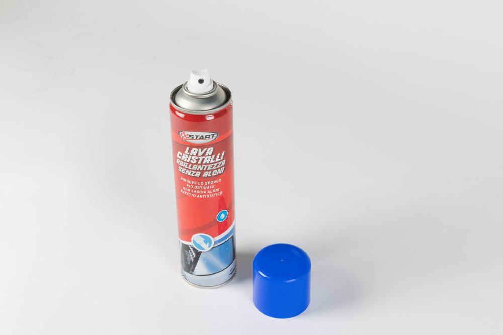 START Spray Lavavetri 400 ml ? Pulizia Efficace e Rapida per Vetri, Specchi
