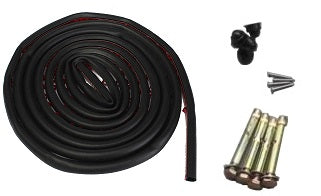 KIT GUARNIZIONI E TASSELLI X PENSILINE