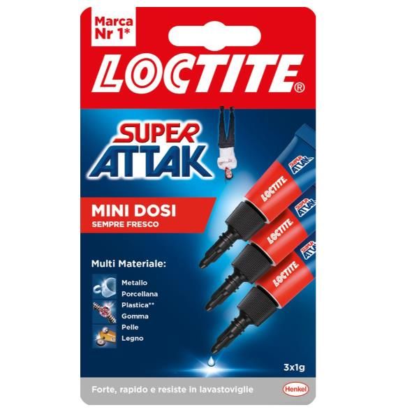 SUPER ATTAK 3X1 GR. MINI TRIO ESPO 24 BLS ART.2631597