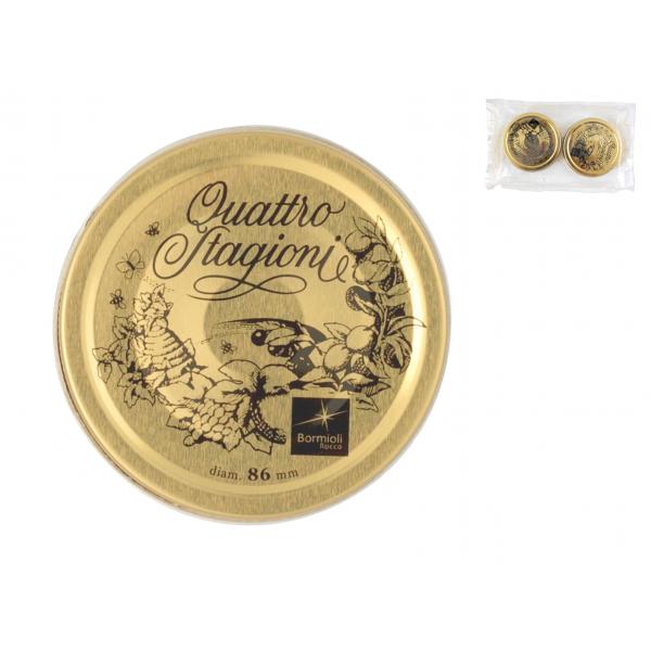 TAPPI CAPSULE BORMIOLI MM.86 CNF.2PZ.