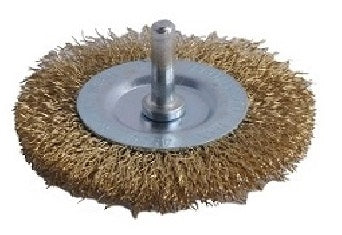 SPAZZOLA ACC.EXCEL CIRCOLARE D.6 MM.100BLS
