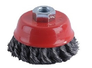 SPAZZOLA ACC.EXCEL RITORTA A TAZZA M14 MM.65 BLS