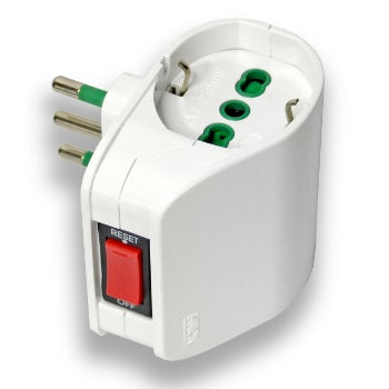 FME-ADATT.DOPPIO SPINA 10A INTERR. SICUREZZA ART.87310