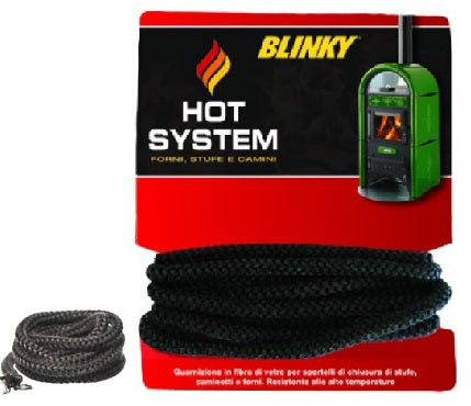 FIBERLINE GUARNIZIONE X STUFE MM. 8 X MT. 2,5